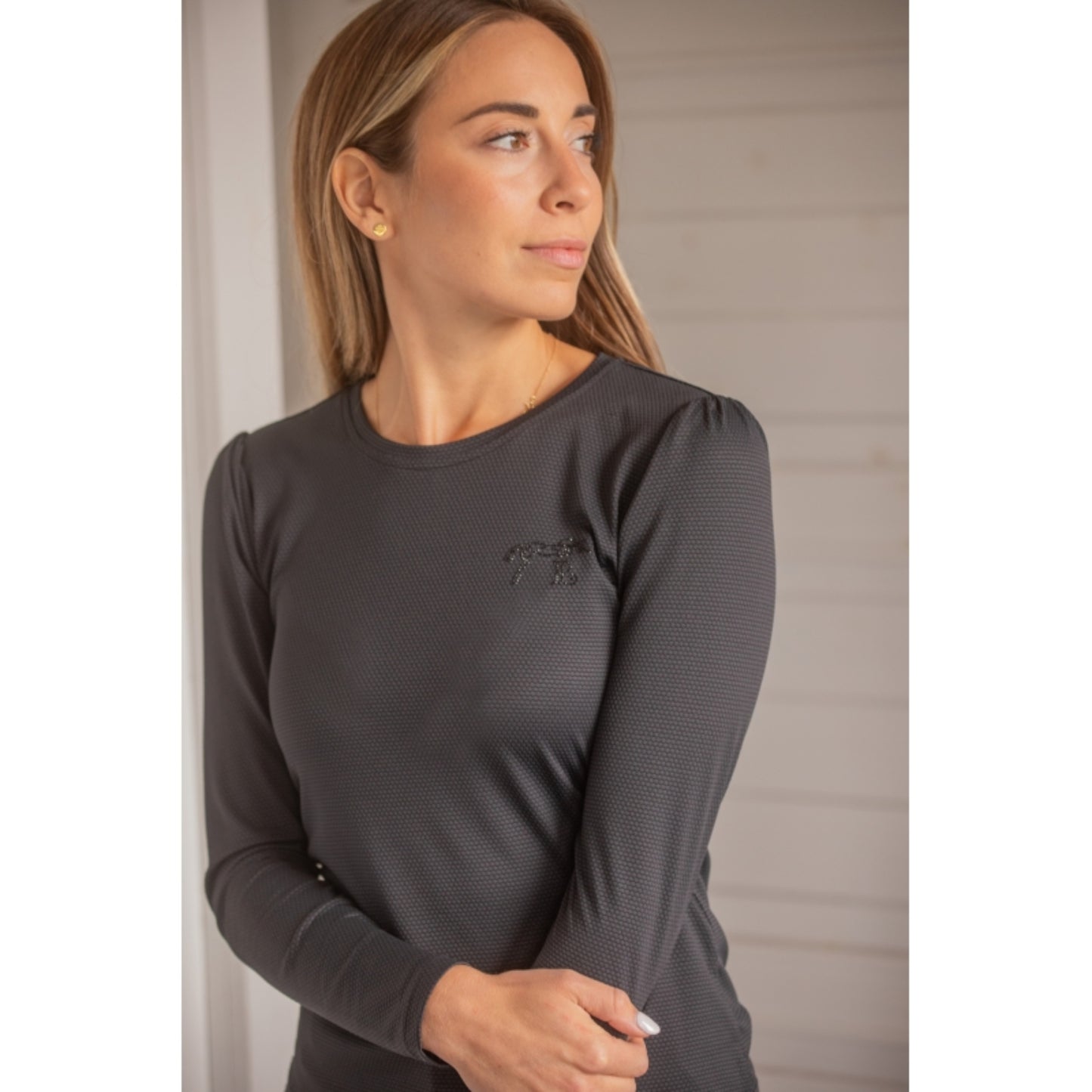 Techty Honey Long Sleeve Shirt