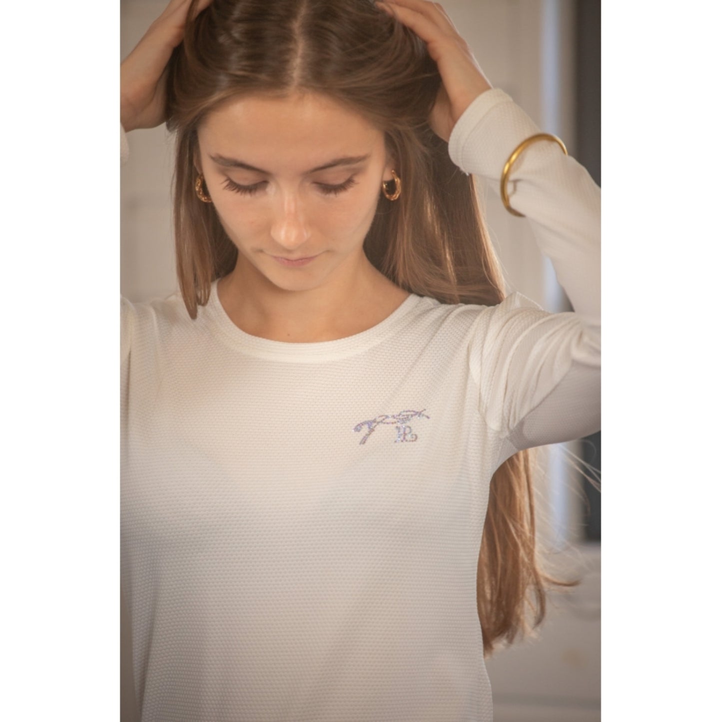 Techty Honey Long Sleeve Shirt