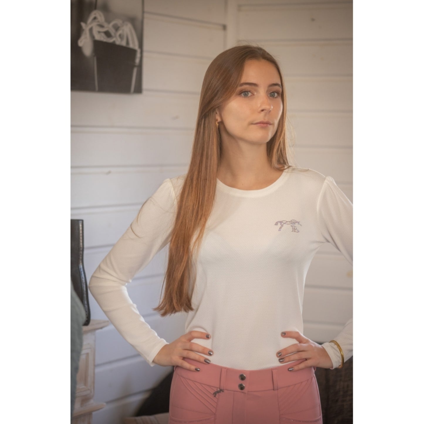 Techty Honey Long Sleeve Shirt