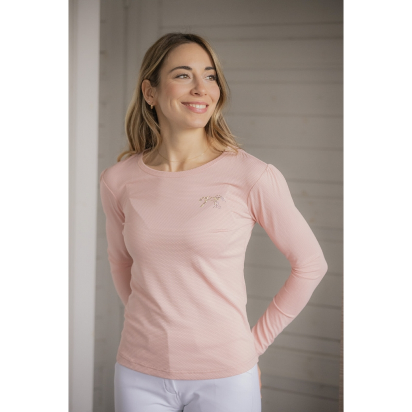 Techty Honey Long Sleeve Shirt