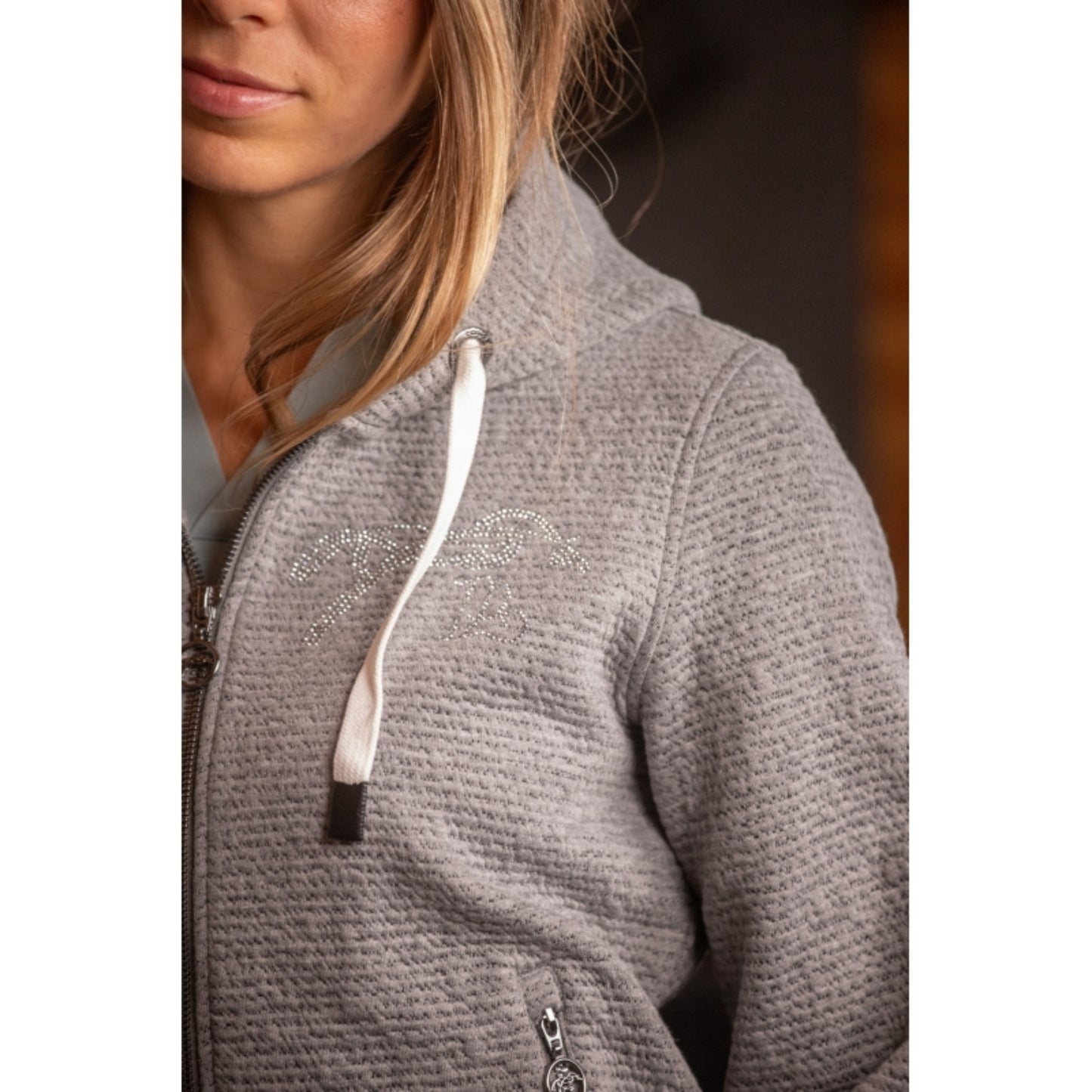 Tressy Flock Sweatshirt