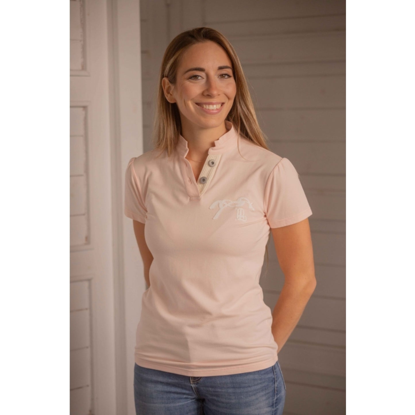 Victorine Polo Shirt