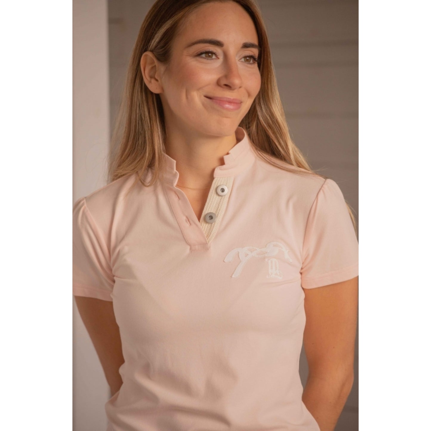 Victorine Polo Shirt